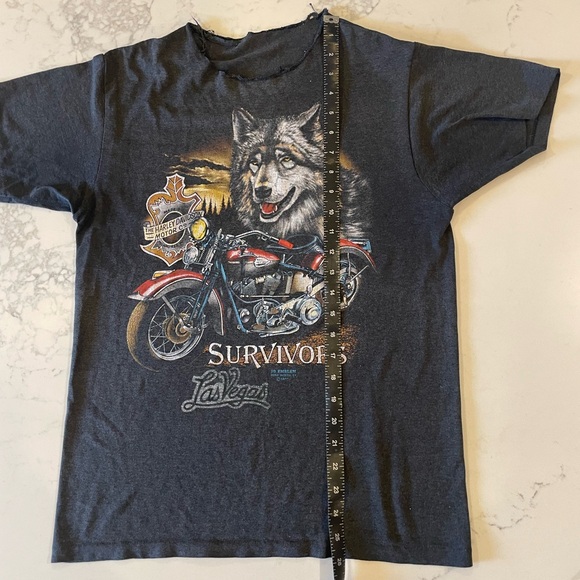 Vintage Harley Davidson tee shirt - Picture 5 of 5